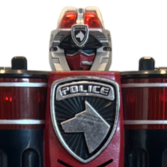 POWER RANGERS SPD DX DekaWing Robo SWAT Megazord Bandai Dekaranger Sentai 2005 - Picture 8 of 14